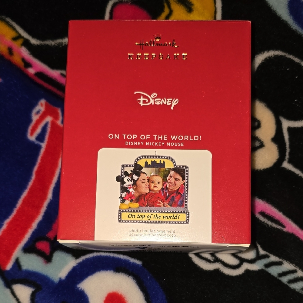 2021 Hallmark Disney Mickey Mouse Ornament